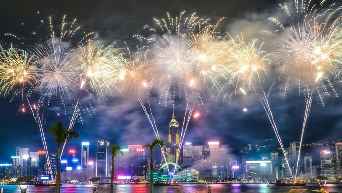 Fajerwerki na Sylwestra - Rozświetl Nowy Rok z hukiem!