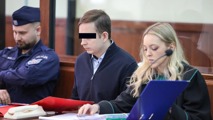 Sebastian M. kolejny raz przed sądem w Piotrkowie ZDJĘCIA