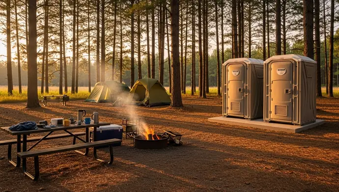 Czy toalety przenośne to dobra opcja na camping?