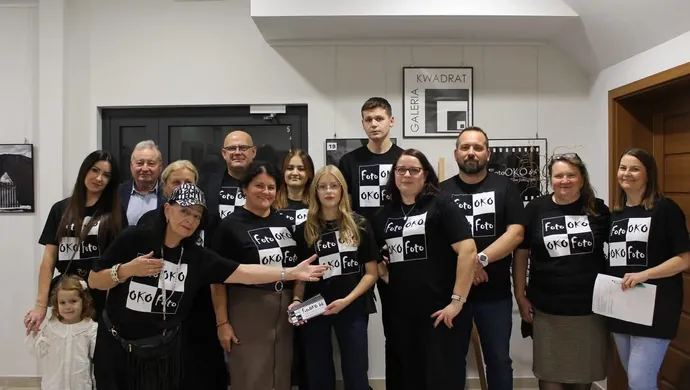 Wernisaż wystawy „Photostories and Memories” w Gminnym Centrum Kultury w Grabicy