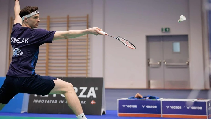 Max Danielak podwójnym wicemistrzem Polski młodzieżowców