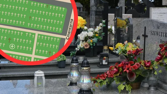 W Piotrkowie nie znajdziesz grobów bliskich przez internet
