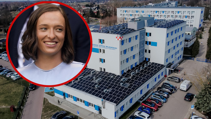 Iga Świątek wesprze poradnię zdrowia psychicznego w Piotrkowie