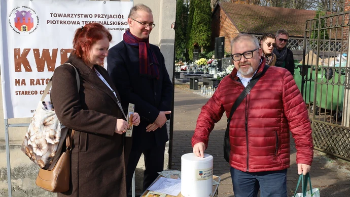 Kolejny dzień 38. kwesty – troska o historię i lokalne dziedzictwo