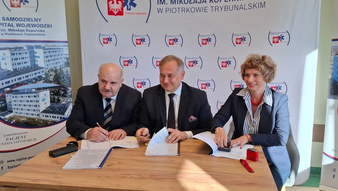 Szpital w Piotrkowie zyska nowoczesne oblicze. Ponad 4 mln zł z funduszy unijnych na modernizację