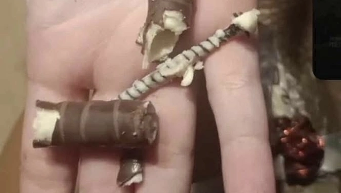 Szok! Wkręt w cukierku po Halloween w Piotrkowie