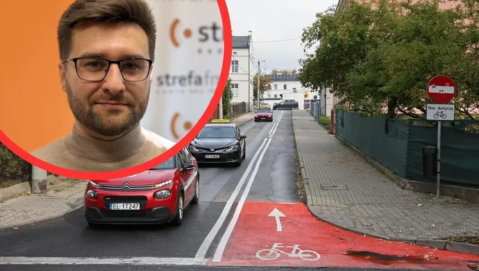 Drogi są dla wszystkich, nie tylko dla samochodów. Inżynier miasta tłumaczy koncepcję kontrapasów