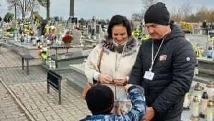 XII Kwesta na cmentarzu parafialnym w Moszczenicy zakończona sukcesem