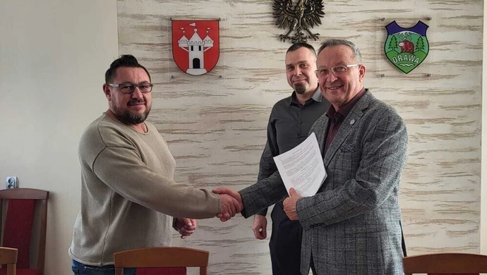 Gmina Wolbórz. Dwie umowy podpisane