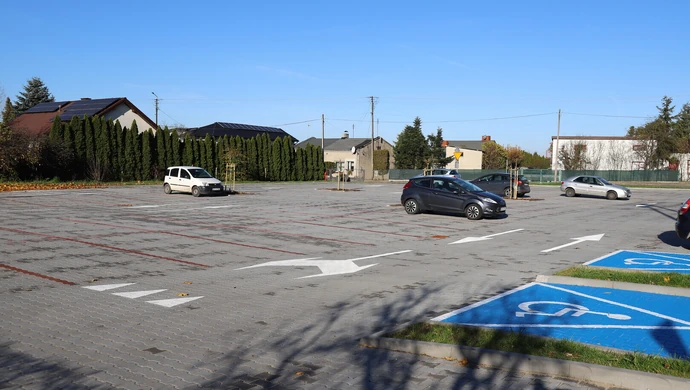 W Woli Krzysztoporskiej łatwiej zaparkować