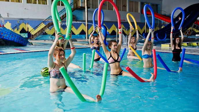 Bezpłatny aqua aerobik dla mieszkańców Sulejowa 