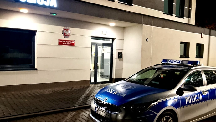 Szybka reakcja policjantów uratowała życie mężczyzny