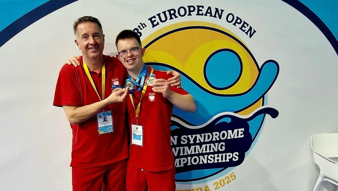 Bartosz Sokalski znów zachwyca! Grad medali piotrkowianina na Mistrzostwach Europy w pływaniu
