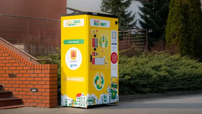 Olejomaty – nowe ogniwo w łańcuchu bezpieczeństwa i recyklingu domowego