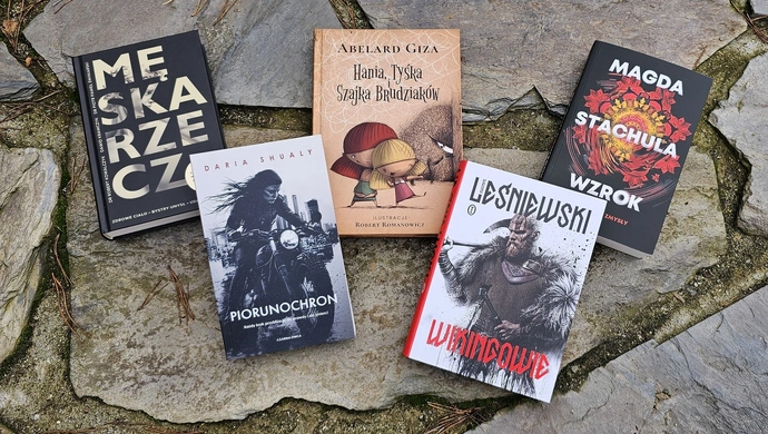 Książka na weekend – nowości wydawnicze, obok których nie można przejść obojętnie