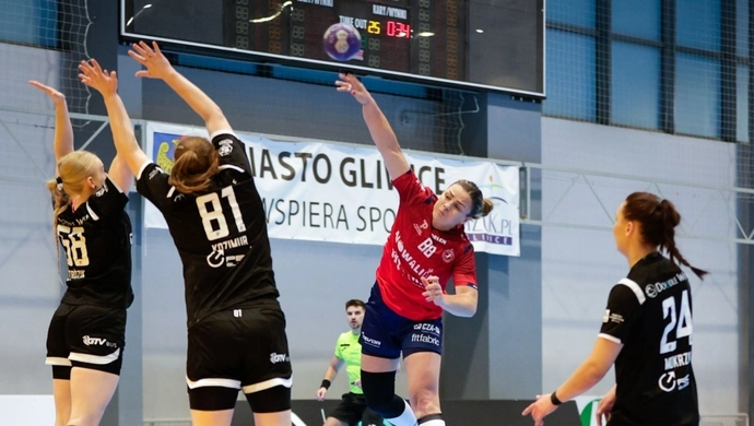 Po wygranej w Gliwicach Piotrcovia już druga w tabeli