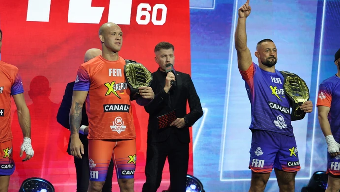 Mateusz Janur nowym mistrzem FEN! Gorący wieczór walk w Hali Relax w Piotrkowie