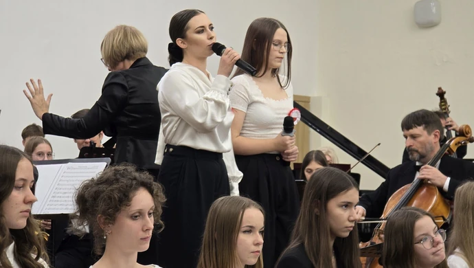 Ogromna frekwencja na koncercie w Akademii Piotrkowskiej