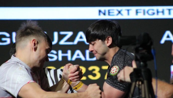 Kacper Zaremba z Wolborza w światowej czołówce armwrestlingu