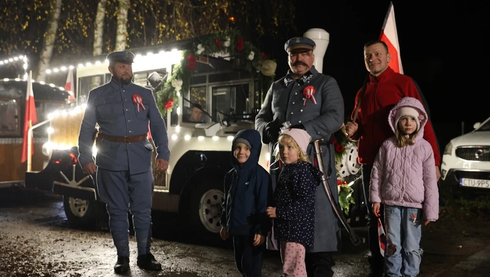 Marszałek Piłsudski w Sulejowie! Gmina świętowała niepodległość „Pociągiem do Niepodległości”