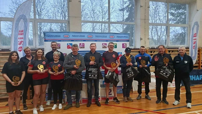 Zakończył się cykl turniejów „TS OSiR CUP 2025” o Puchar Dyrektora OSiR