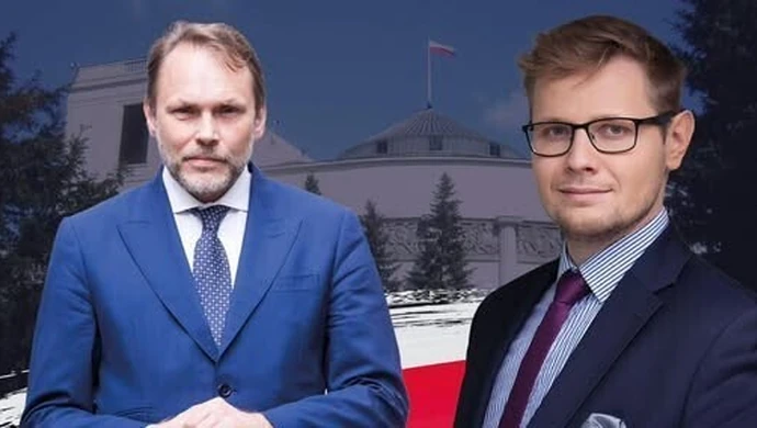 Spotkanie z byłym ministrem Michałem Wosiem w Piotrkowie