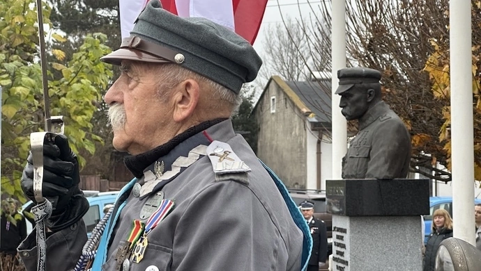 Obchody Dnia Niepodległości w Wolborzu 