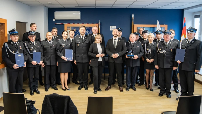 Łódzkie wspiera strażaków z powiatu  i regionu piotrkowskiego