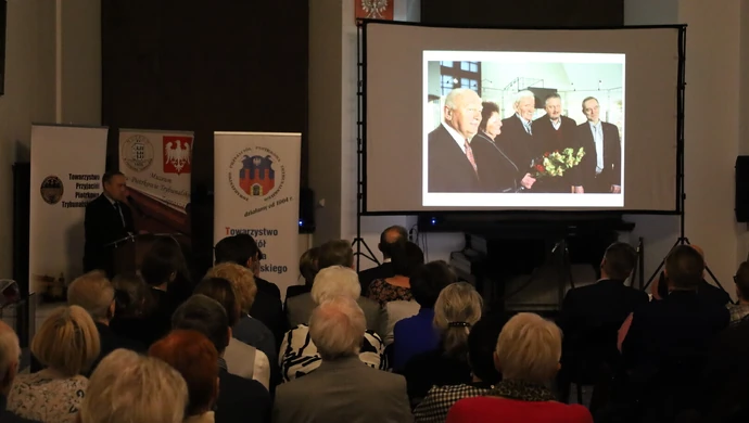  Znani i nieznani działacze TPPT- Spotkanie poświęcone Stanisławowi Marcinowi Gąsiorowi 