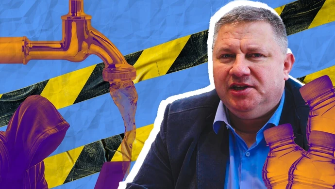 Czy mamy bezpieczne wodociągi? Co z wodą w razie wojny czy cyberataku? Rozmowa z Mariuszem Staszkiem