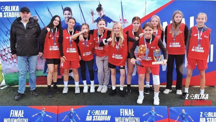 Z Orlika na Stadion. Sukces zawodniczek ze Szkoły Podstawowej nr 2 w Piotrkowie