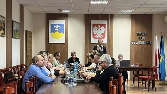 XXI Sesja Rady Gminy Łęki Szlacheckie