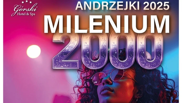 Cofnij się do millenium! Hotel Górski zaprasza na Andrzejki w rytmie lat 2000