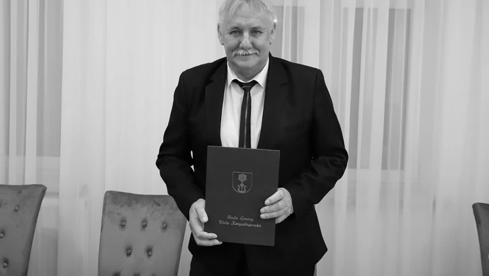 Wola Krzysztoporska. Zmarł radny Grzegorz Konecki