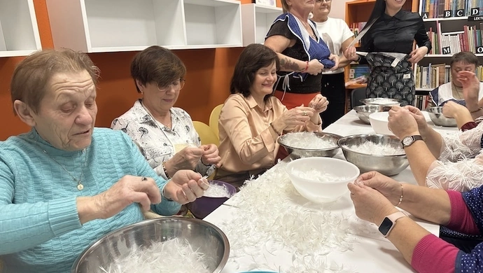 Darcie pierza wróciło do Goleszy Dużych. KGW świętują razem