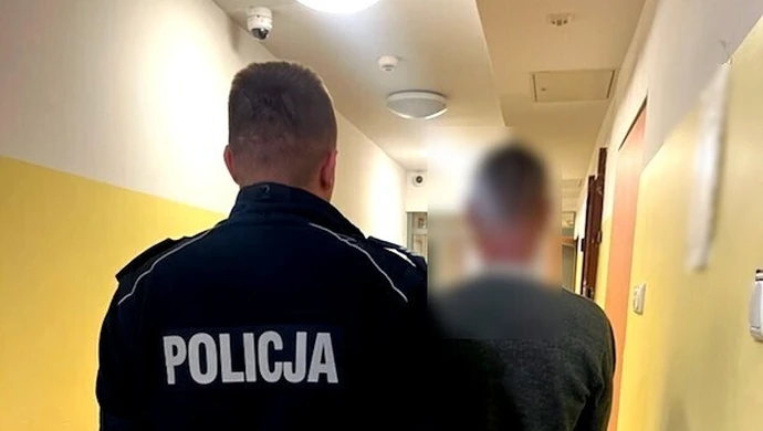 Podczas libacji 46-latek śmiertelnie pobił 44-latka w Piotrkowie. Jest już w rękach policji