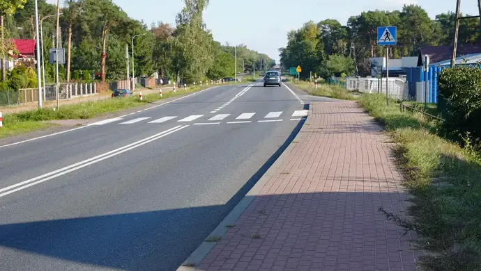 Znamy wykonawcę infrastruktury dla pieszych i rowerzystów między Przygłowem a Sulejowem