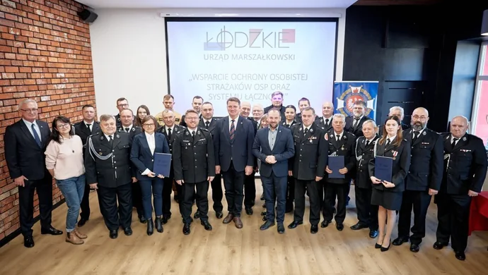  2 miliony złotych dla ochotniczych straży pożarnych