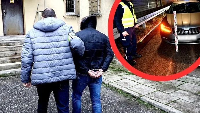 Brawurowa akcja policji. Zatrzymany na A1 miał przy sobie ponad kilogram narkotyków