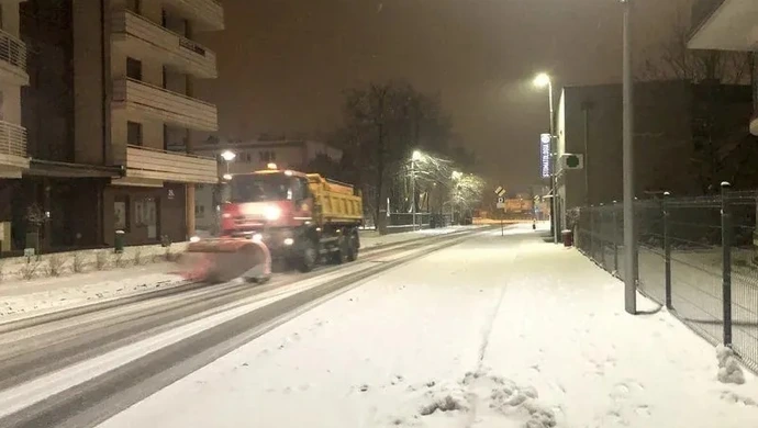 Zima w Piotrkowie nie zaskoczy drogowców?