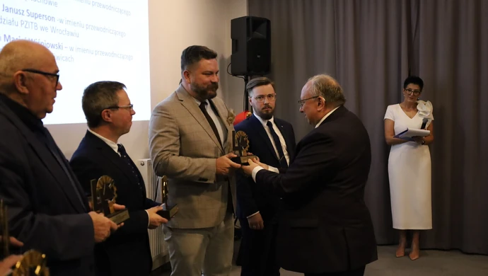 40 lat Polskiego Związku Inżynierów I Techników Budownictwa w Piotrkowie ZDJĘCIA