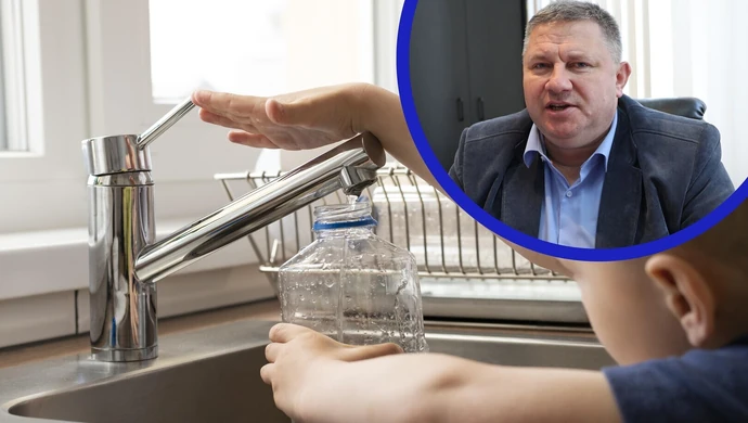 Czy pić wodę z piotrkowskich kranów? Mariusz Staszek zachęca i chce stawiać na promocje "kranówki"