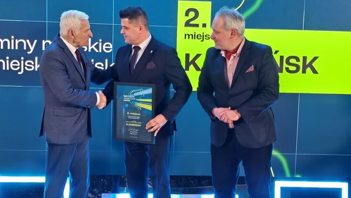 Kamieńsk drugim samorządem w kraju wśród gmin miejsko – wiejskich