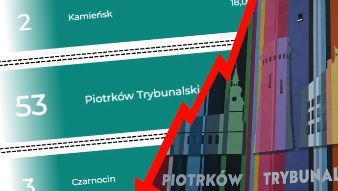 Ranking samorządów „Rzeczpospolitej”. Na którym miejscu jest Piotrków?