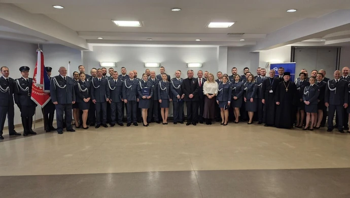 Awanse i odznaczenia w Areszcie Śledczym w Piotrkowie Trybunalskim