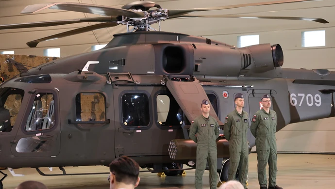 Pierwszy polski AW-149 trafił do 25. Brygady Kawalerii Powietrznej