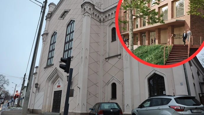 Co dalej z piotrkowską synagogą? Prezentacja koncepcji nowej siedziby Archiwum otwiera dyskusję o przyszłości zabytku