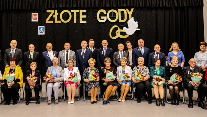 Złote i Diamentowe Gody w Gminie Czarnocin: wyjątkowy jubileusz pełen wzruszeń