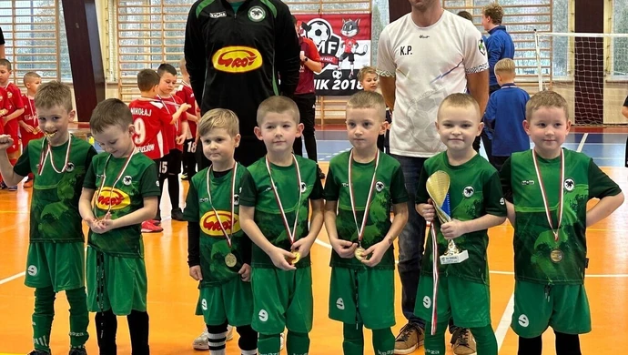 LKS „Sęp Czarnocin” z dofinansowaniem w programie „Trenuj w Łódzkiem”