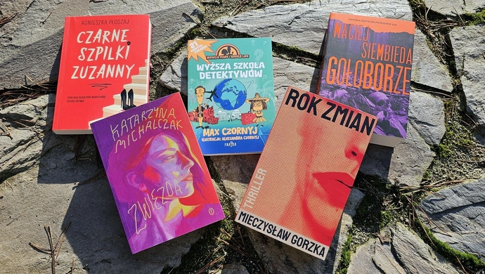 Książka na weekend – Gorzka, Siembieda i wciągające tytuły na mroźne wieczory